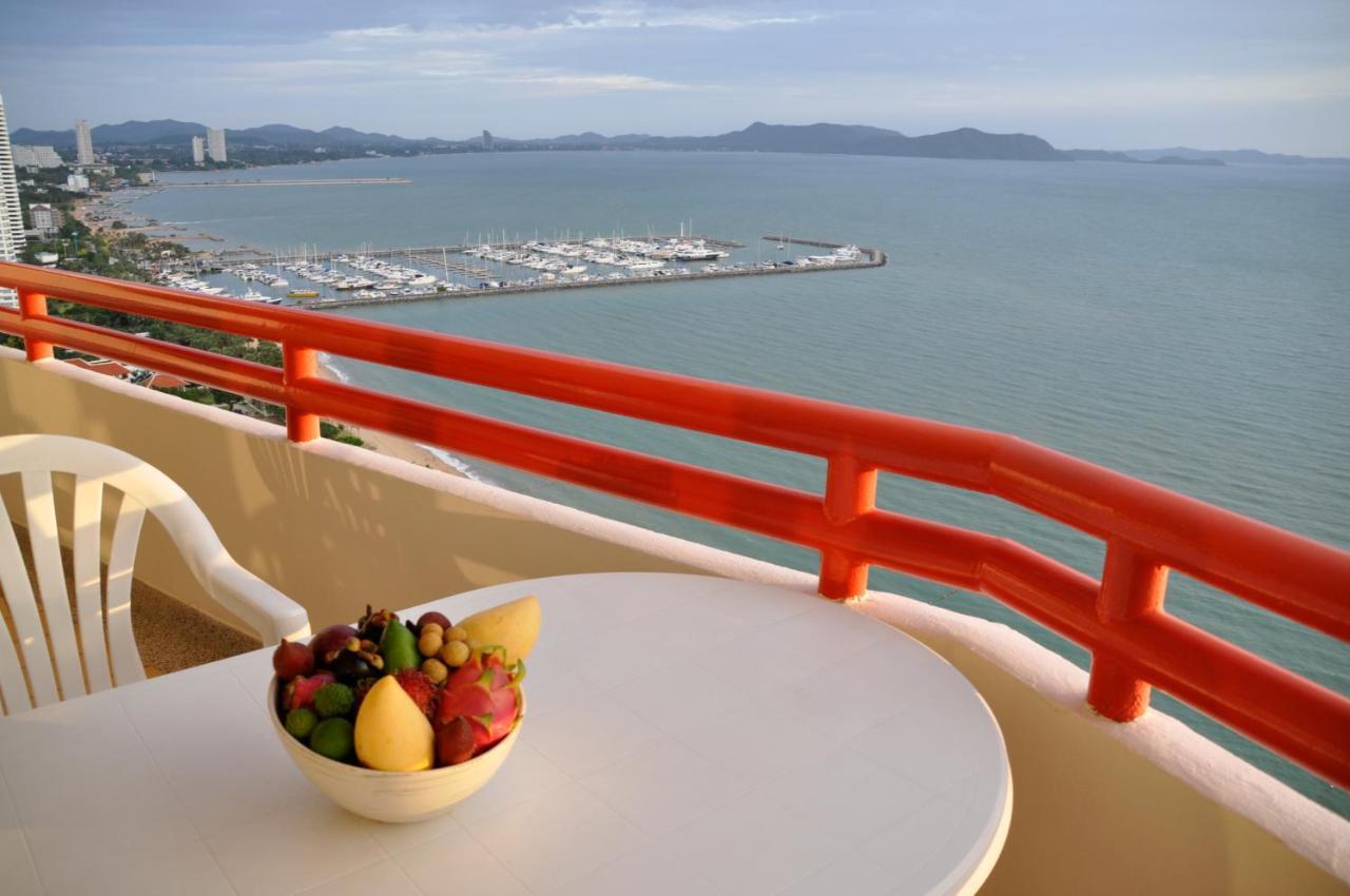 Sunshine Beach Condotel Na Chom Thian Exterior photo